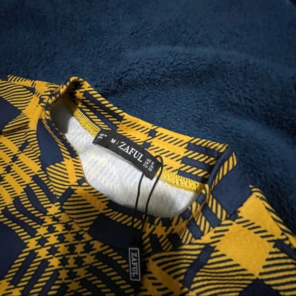 🤩Plaid houndstooth bodycon mini dress🤩 - Picture 7 of 15